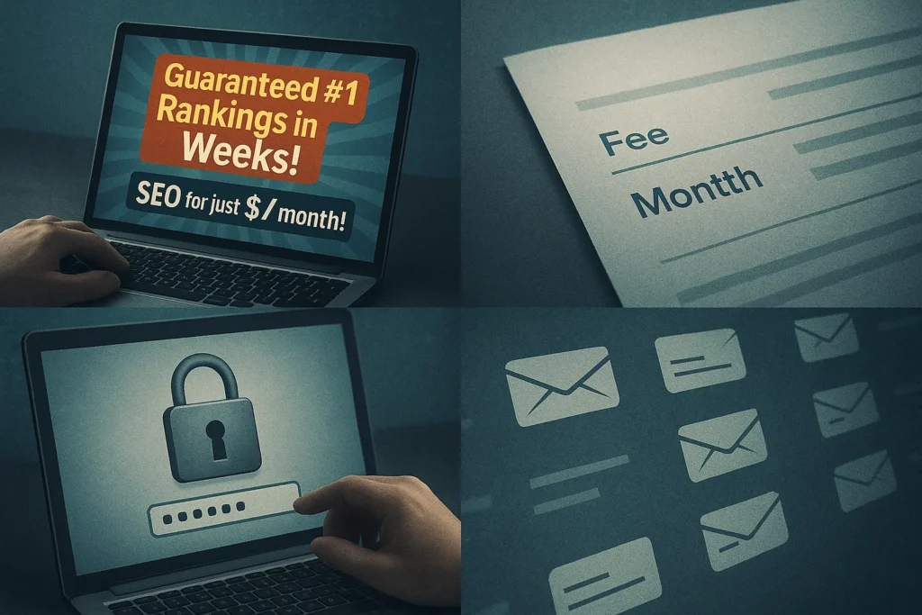 What Are the Warning Signs of SEO Scams in Australia?