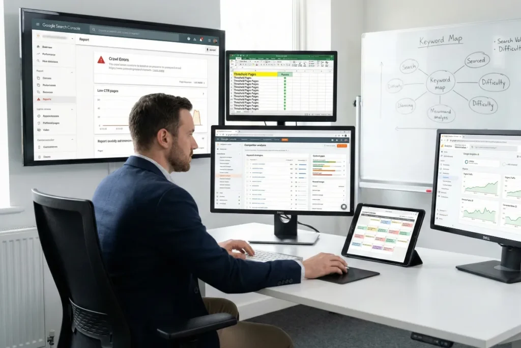 How Do You Build an SEO Growth Plan?