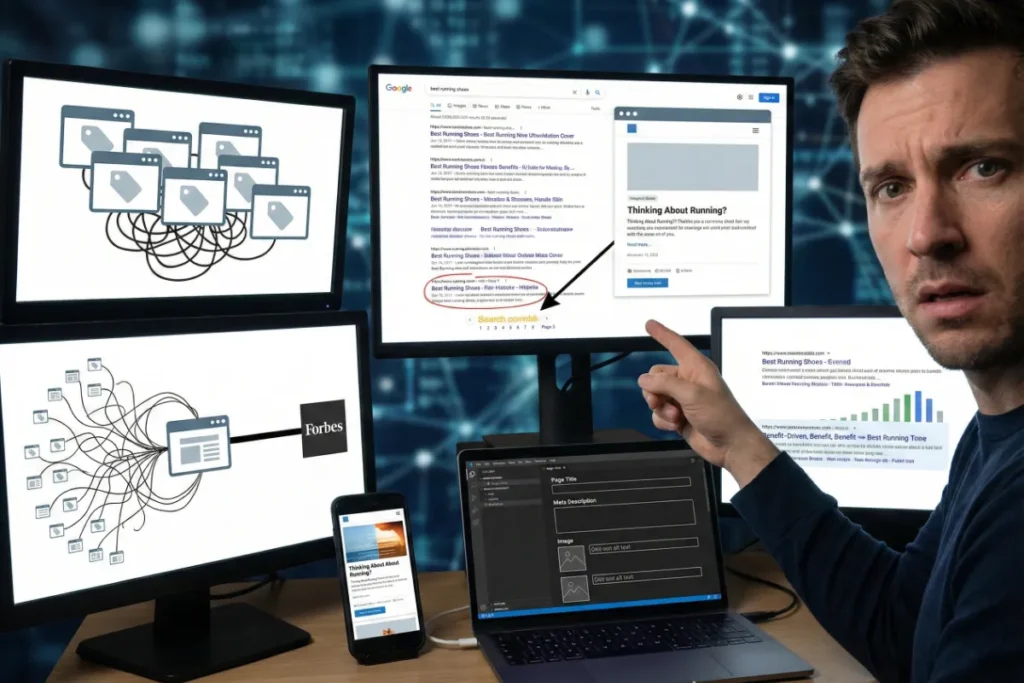 Why Are You Stuck Between Page 5 and Page 10?
