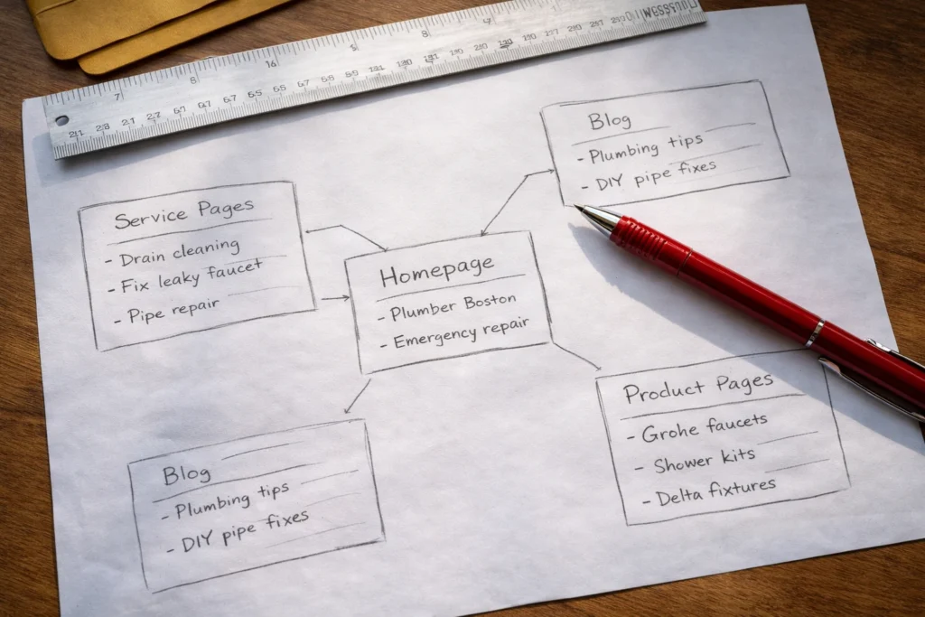 Match Keywords to the Right Pages on Your Site