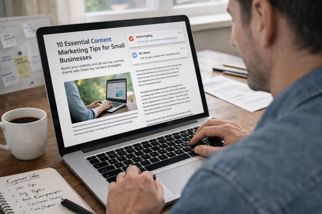 Link Building Through Content Marketing