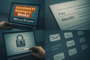 What Are the Warning Signs of SEO Scams in Australia?