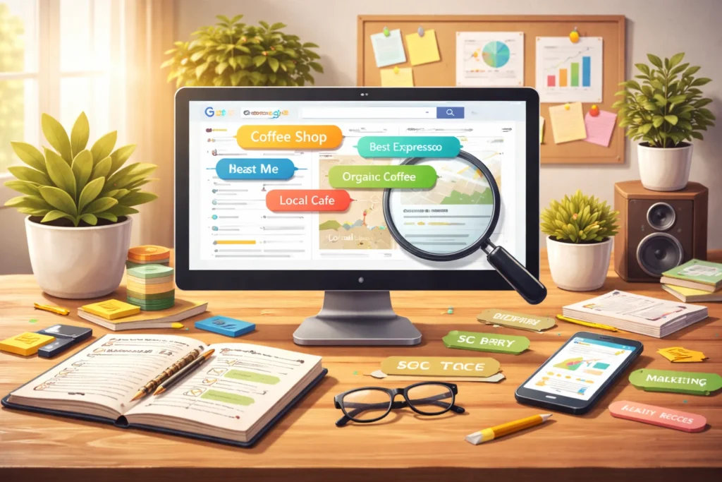 Planning Keyword placement