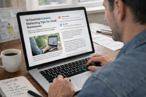 Link Building Through Content Marketing